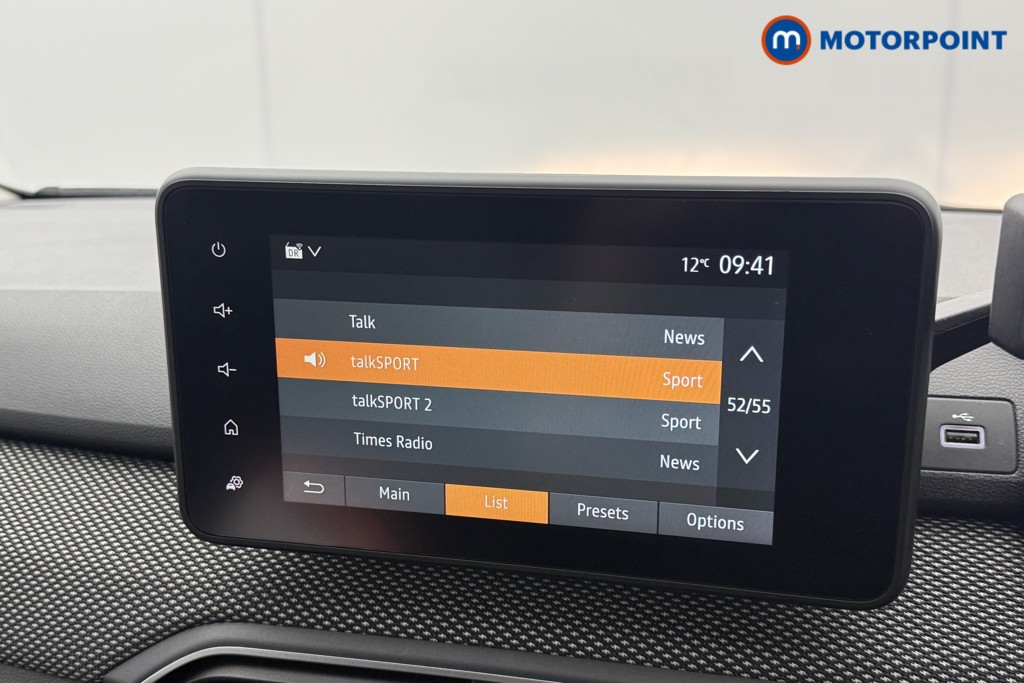 Dacia Sandero Expression Manual Petrol Hatchback - Stock Number (1625414) - 12th supplementary image