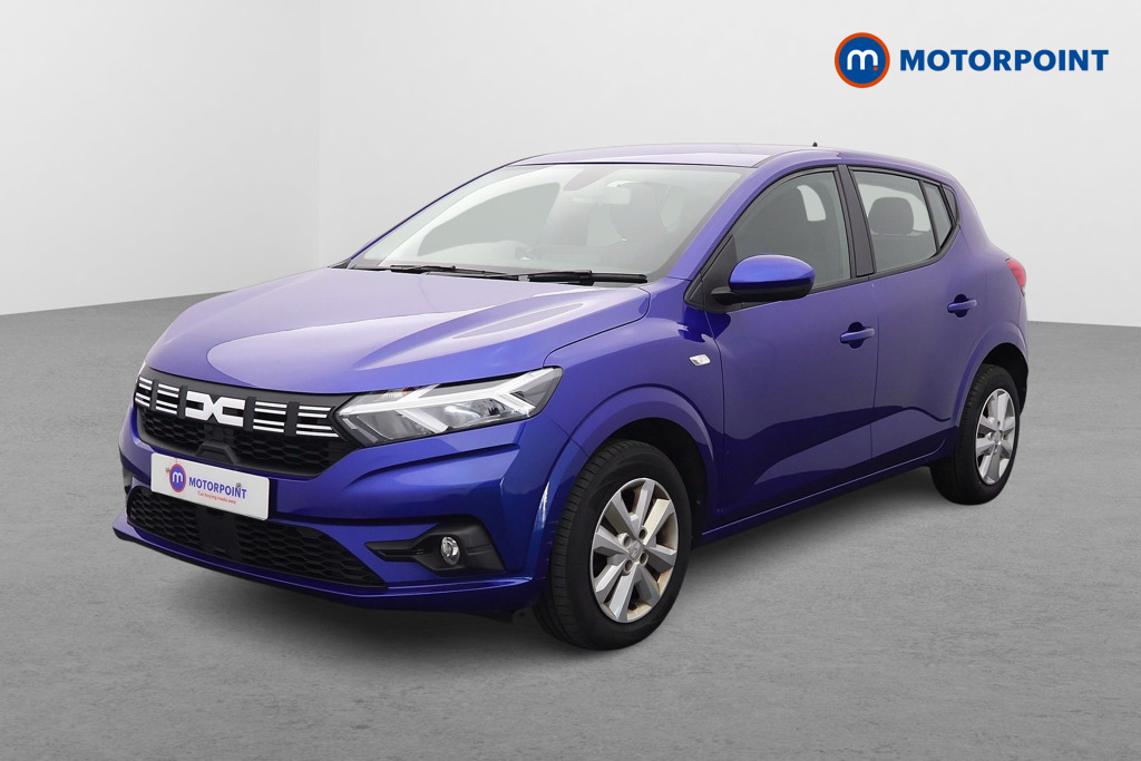 Dacia Sandero Expression Manual Petrol Hatchback - Stock Number (1625414) - Passenger side front corner