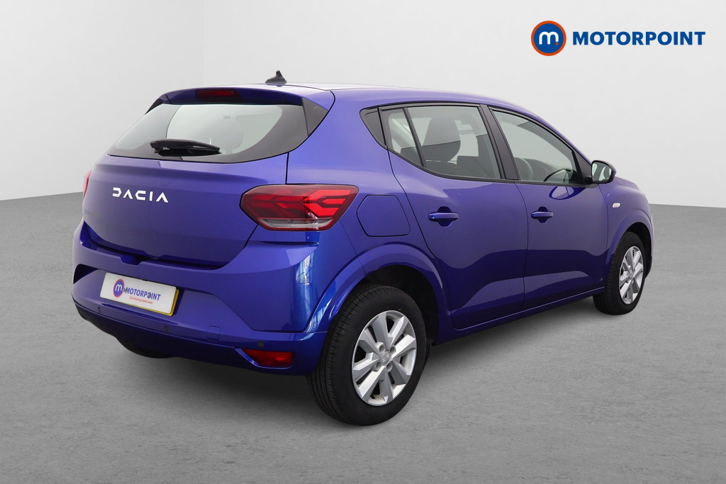 Dacia Sandero Expression Manual Petrol Hatchback - Stock Number (1625414) - Drivers side rear corner