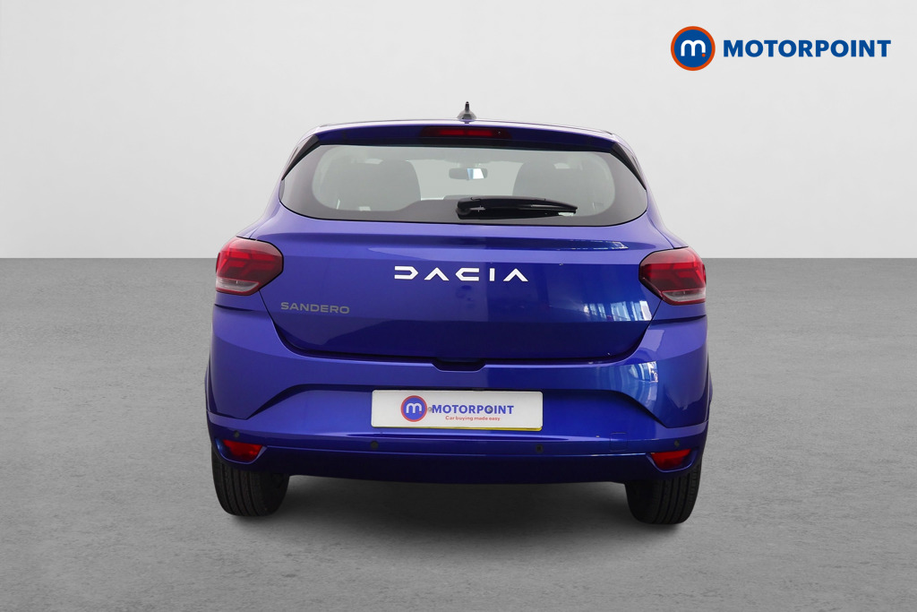 Dacia Sandero Expression Manual Petrol Hatchback - Stock Number (1625414) - Rear bumper