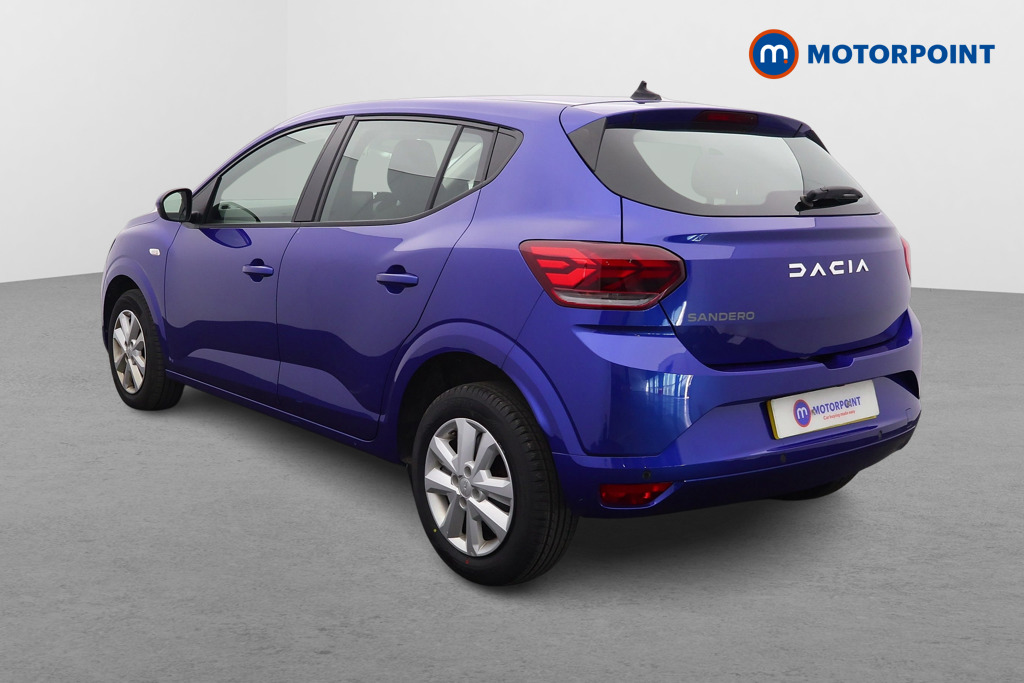 Dacia Sandero Expression Manual Petrol Hatchback - Stock Number (1625414) - Passenger side rear corner