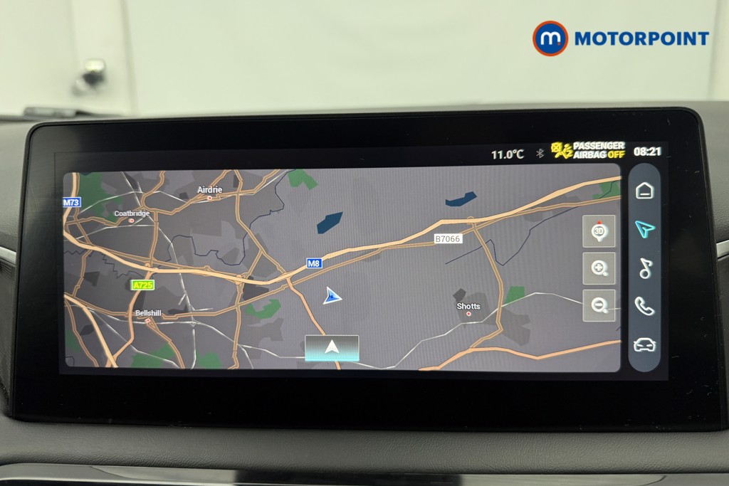 Mg Motor Uk MG3 Trophy Automatic Petrol-Electric Hybrid Hatchback - Stock Number (1625480) - 2nd supplementary image