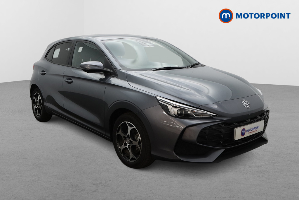 Mg Motor Uk MG3 Trophy Automatic Petrol-Electric Hybrid Hatchback - Stock Number (1625480) - Drivers side front corner