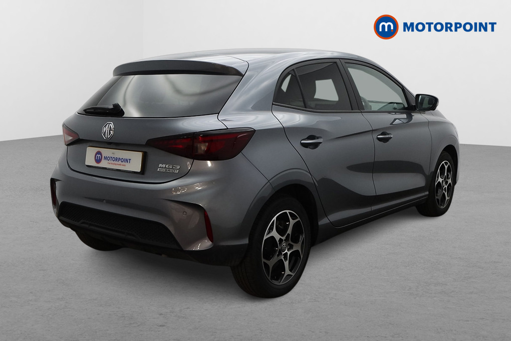 Mg Motor Uk MG3 Trophy Automatic Petrol-Electric Hybrid Hatchback - Stock Number (1625480) - Drivers side rear corner