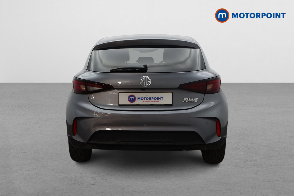 Mg Motor Uk MG3 Trophy Automatic Petrol-Electric Hybrid Hatchback - Stock Number (1625480) - Rear bumper