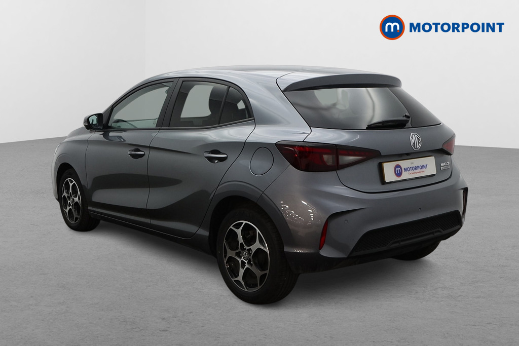 Mg Motor Uk MG3 Trophy Automatic Petrol-Electric Hybrid Hatchback - Stock Number (1625480) - Passenger side rear corner