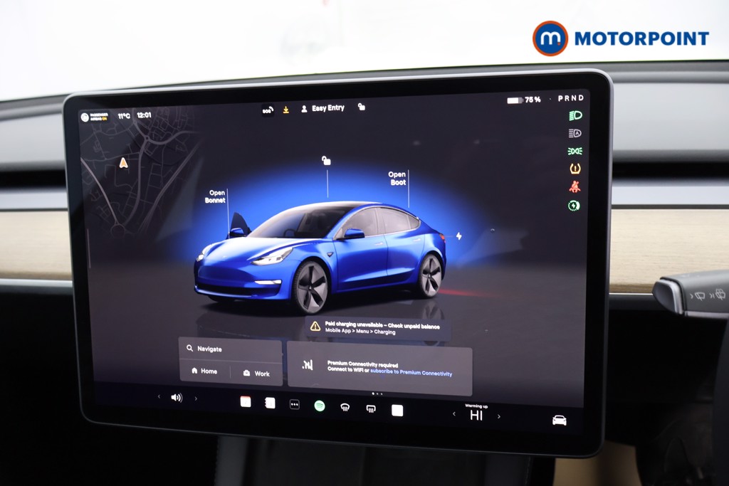 Tesla Model 3 Rwd 4Dr Auto Automatic Electric Saloon - Stock Number (1625516) - 2nd supplementary image