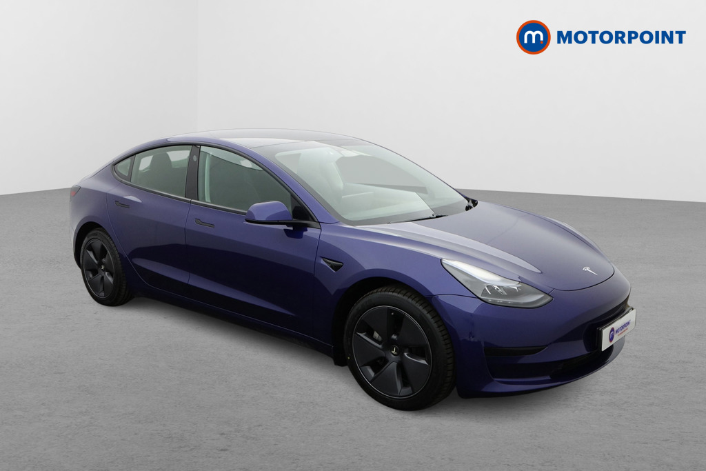 Tesla Model 3 Rwd 4Dr Auto Automatic Electric Saloon - Stock Number (1625516) - Drivers side front corner