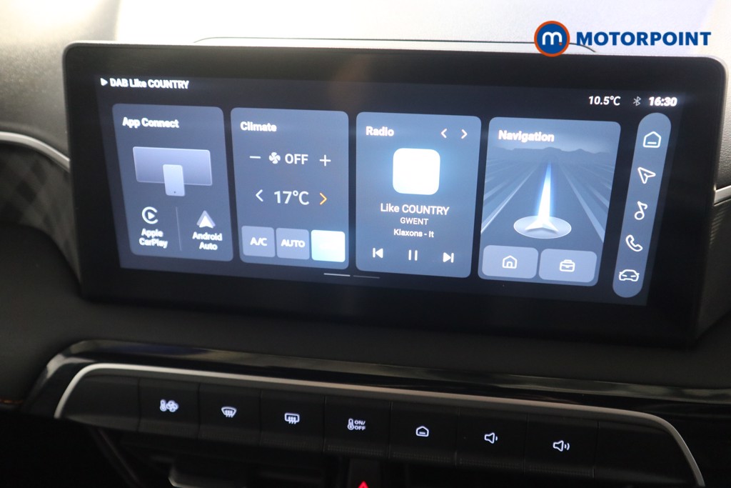 Mg Motor Uk MG3 Trophy Automatic Petrol-Electric Hybrid Hatchback - Stock Number (1625551) - 6th supplementary image