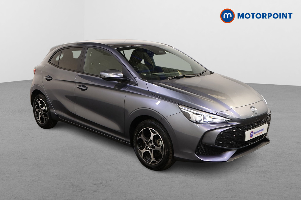 Mg Motor Uk MG3 Trophy Automatic Petrol-Electric Hybrid Hatchback - Stock Number (1625551) - Drivers side front corner