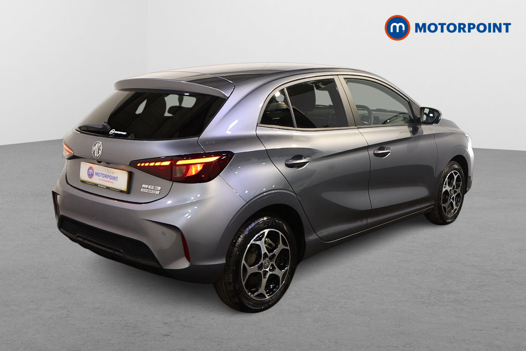 Mg Motor Uk MG3 Trophy Automatic Petrol-Electric Hybrid Hatchback - Stock Number (1625551) - Drivers side rear corner