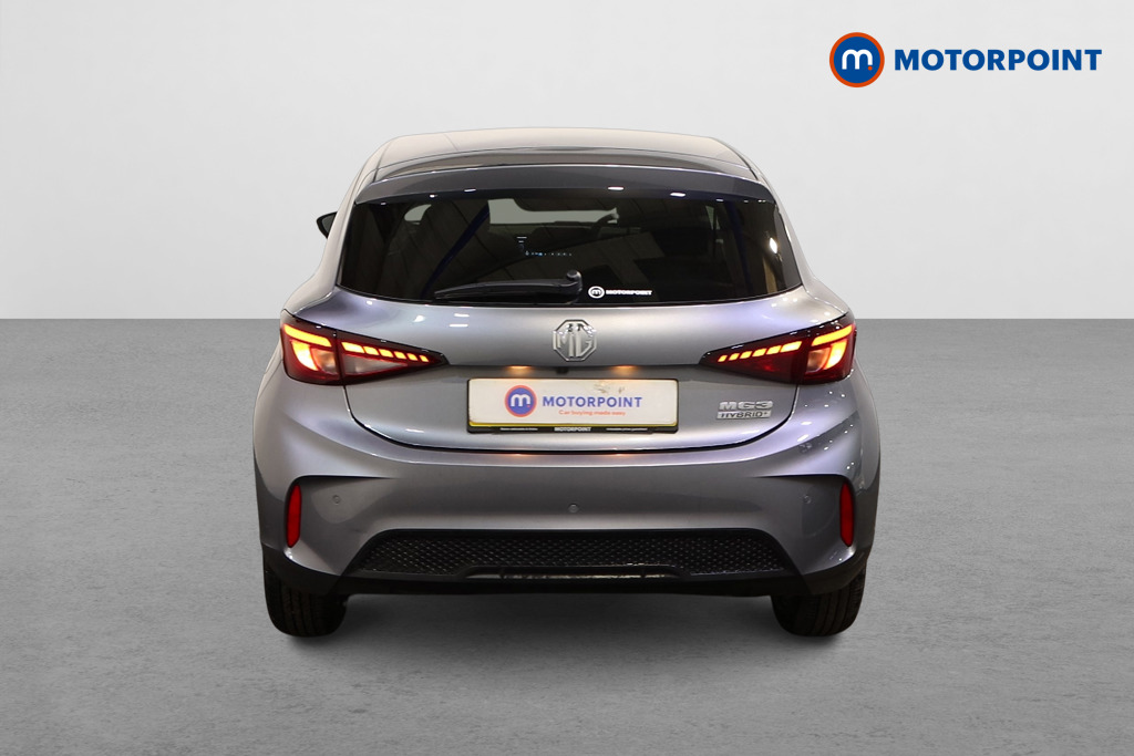 Mg Motor Uk MG3 Trophy Automatic Petrol-Electric Hybrid Hatchback - Stock Number (1625551) - Rear bumper