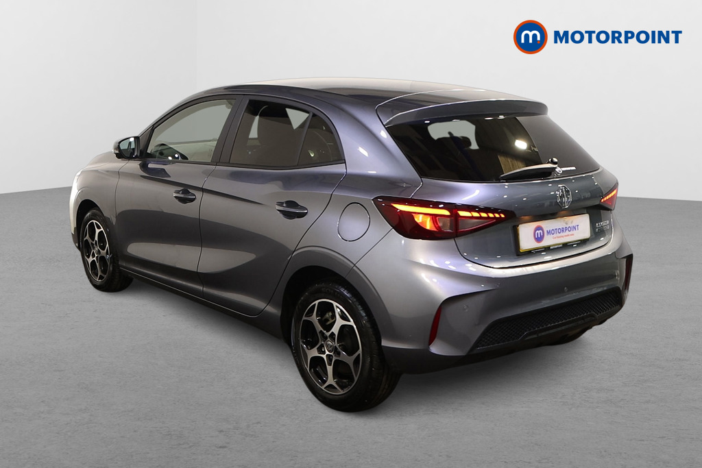 Mg Motor Uk MG3 Trophy Automatic Petrol-Electric Hybrid Hatchback - Stock Number (1625551) - Passenger side rear corner