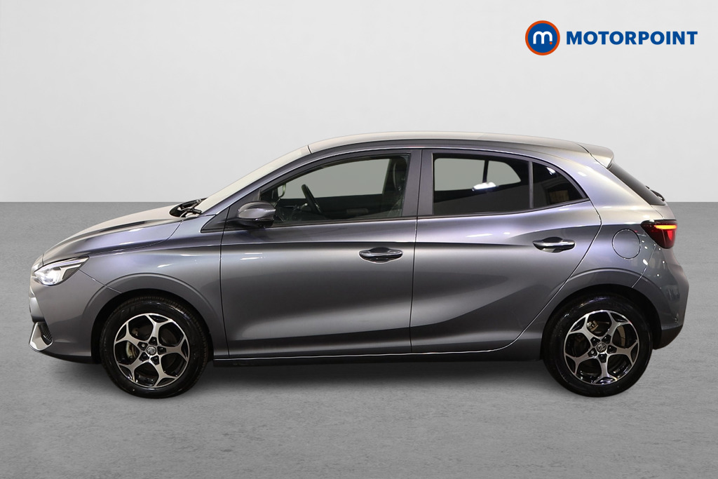 Mg Motor Uk MG3 Trophy Automatic Petrol-Electric Hybrid Hatchback - Stock Number (1625551) - Passenger side