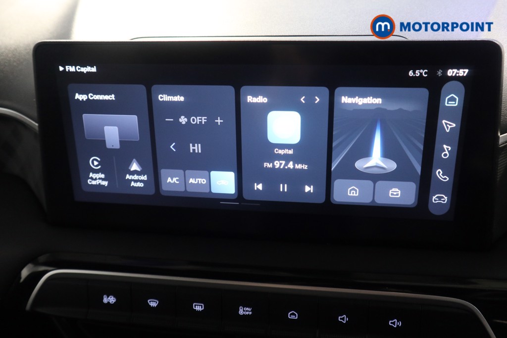 Mg Motor Uk MG3 Trophy Automatic Petrol-Electric Hybrid Hatchback - Stock Number (1625565) - 6th supplementary image