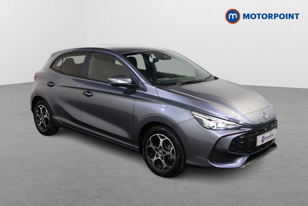 Mg Motor Uk MG3 Trophy Automatic Petrol-Electric Hybrid Hatchback - Stock Number (1625565) - Drivers side front corner