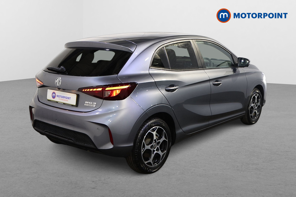 Mg Motor Uk MG3 Trophy Automatic Petrol-Electric Hybrid Hatchback - Stock Number (1625565) - Drivers side rear corner