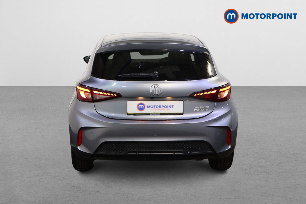 Mg Motor Uk MG3 Trophy Automatic Petrol-Electric Hybrid Hatchback - Stock Number (1625565) - Rear bumper
