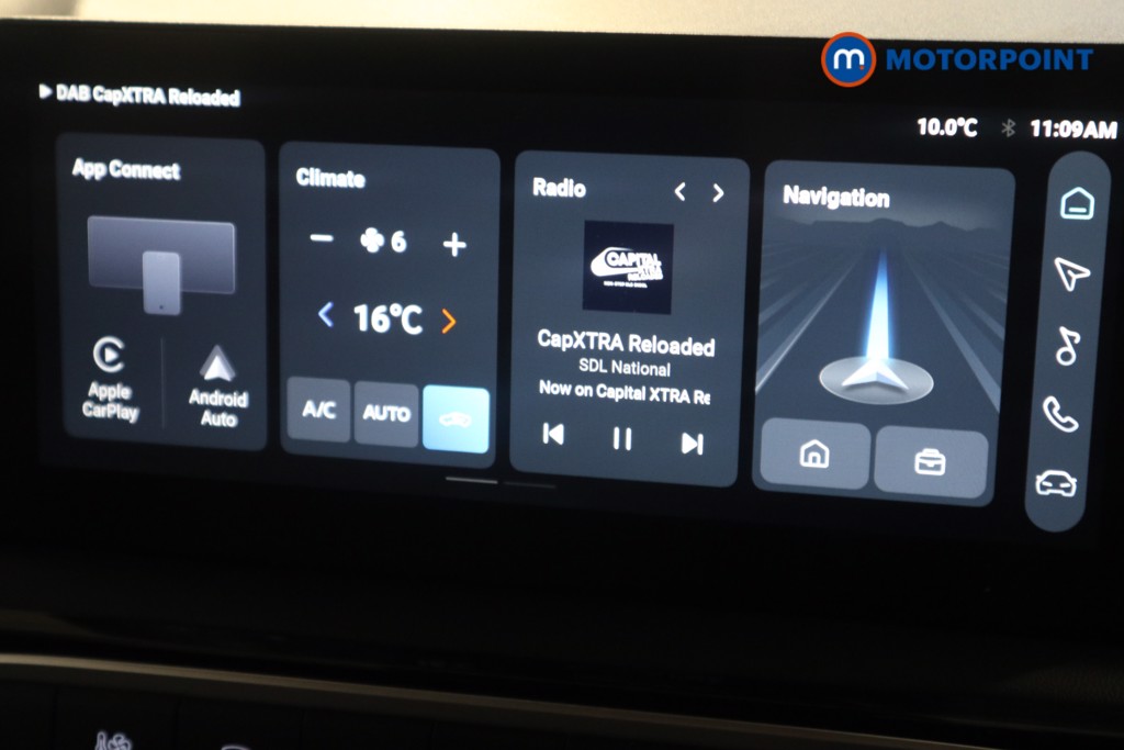 Mg Motor Uk MG3 Trophy Automatic Petrol-Electric Hybrid Hatchback - Stock Number (1625659) - 6th supplementary image