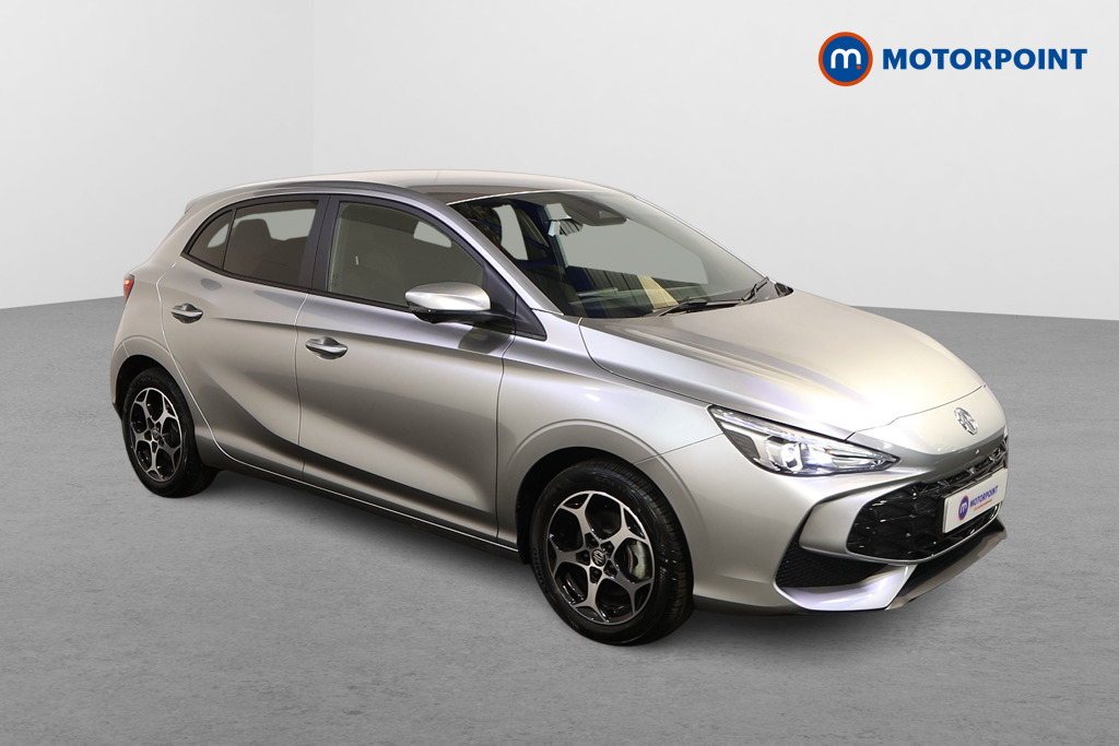 Mg Motor Uk MG3 Trophy Automatic Petrol-Electric Hybrid Hatchback - Stock Number (1625659) - Drivers side front corner