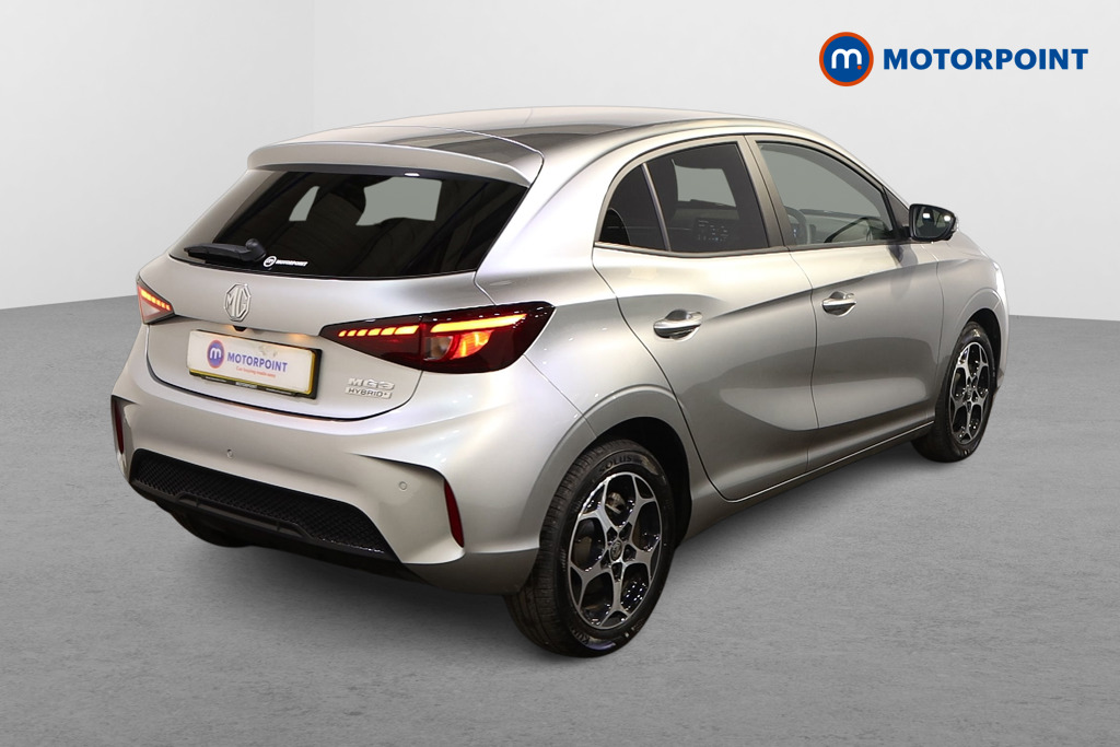Mg Motor Uk MG3 Trophy Automatic Petrol-Electric Hybrid Hatchback - Stock Number (1625659) - Drivers side rear corner