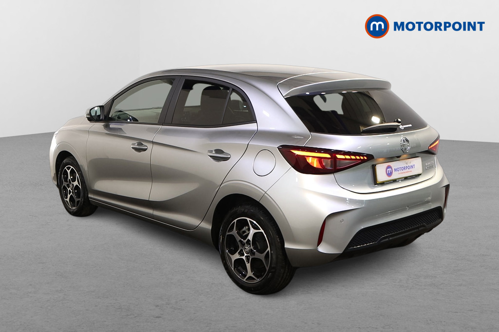Mg Motor Uk MG3 Trophy Automatic Petrol-Electric Hybrid Hatchback - Stock Number (1625659) - Passenger side rear corner
