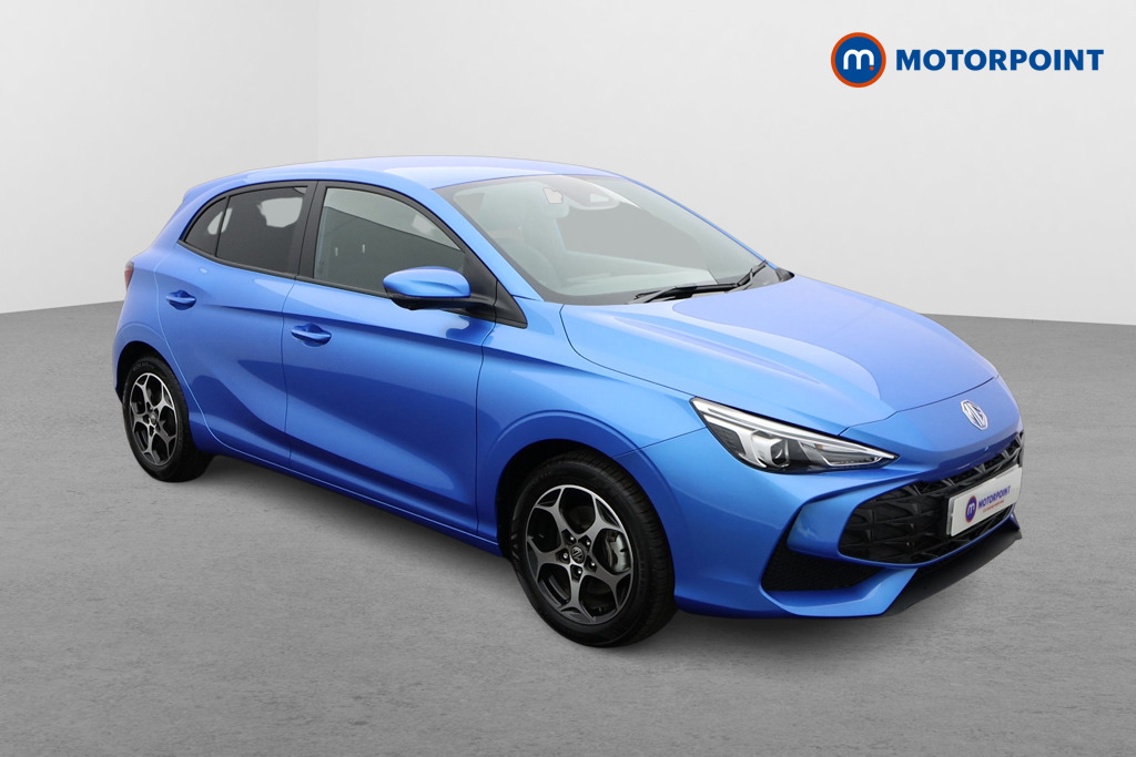 Mg Motor Uk MG3 Trophy Automatic Petrol-Electric Hybrid Hatchback - Stock Number (1625688) - Drivers side front corner