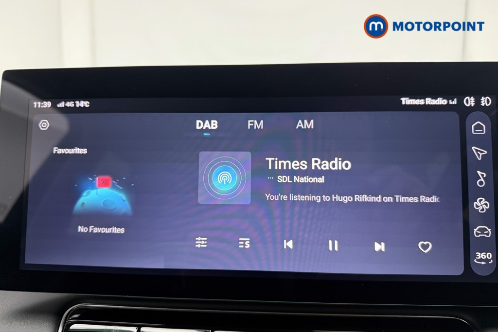 Mg Motor Uk HS Trophy Automatic Petrol Plug-In Hybrid SUV - Stock Number (1625758) - 4th supplementary image