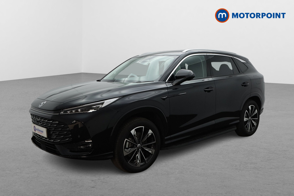 Mg Motor Uk HS Trophy Automatic Petrol Plug-In Hybrid SUV - Stock Number (1625758) - Passenger side front corner