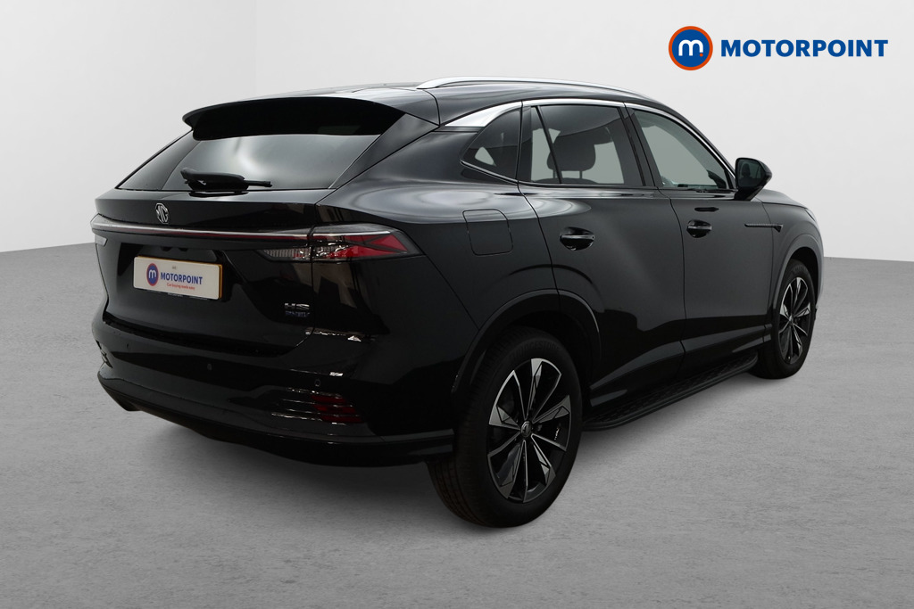 Mg Motor Uk HS Trophy Automatic Petrol Plug-In Hybrid SUV - Stock Number (1625758) - Drivers side rear corner