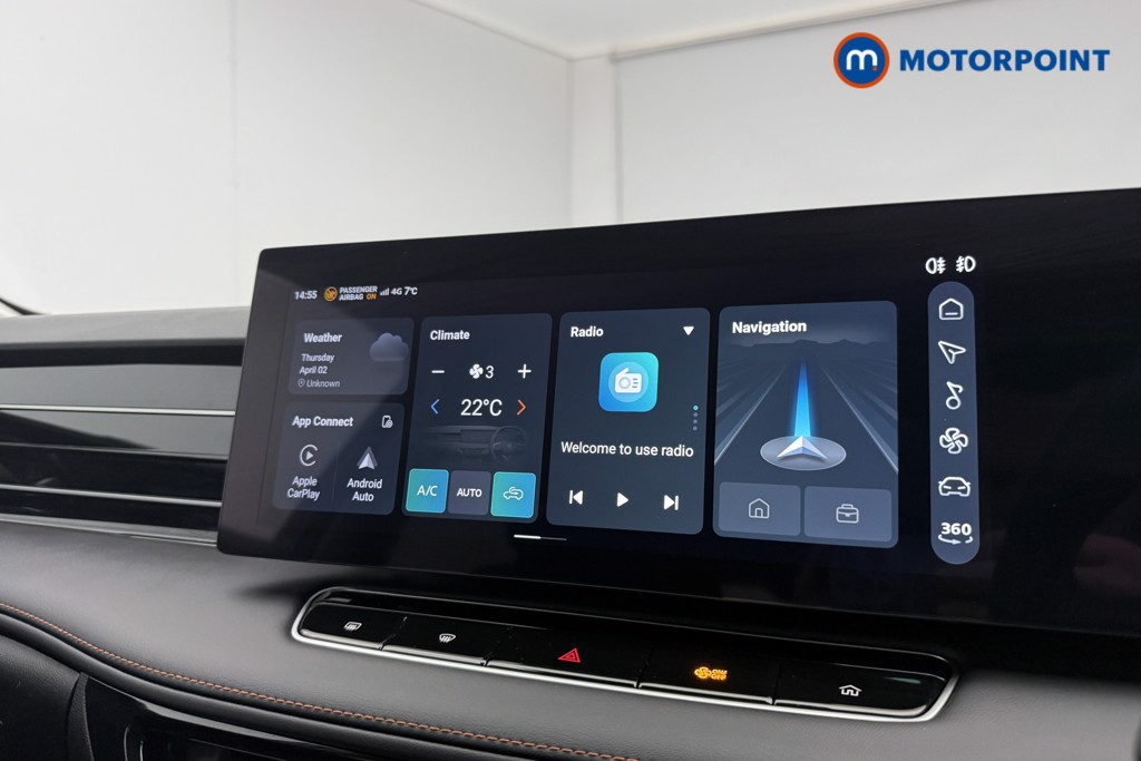 Mg Motor Uk HS Trophy Automatic Petrol Plug-In Hybrid SUV - Stock Number (1625775) - 11th supplementary image