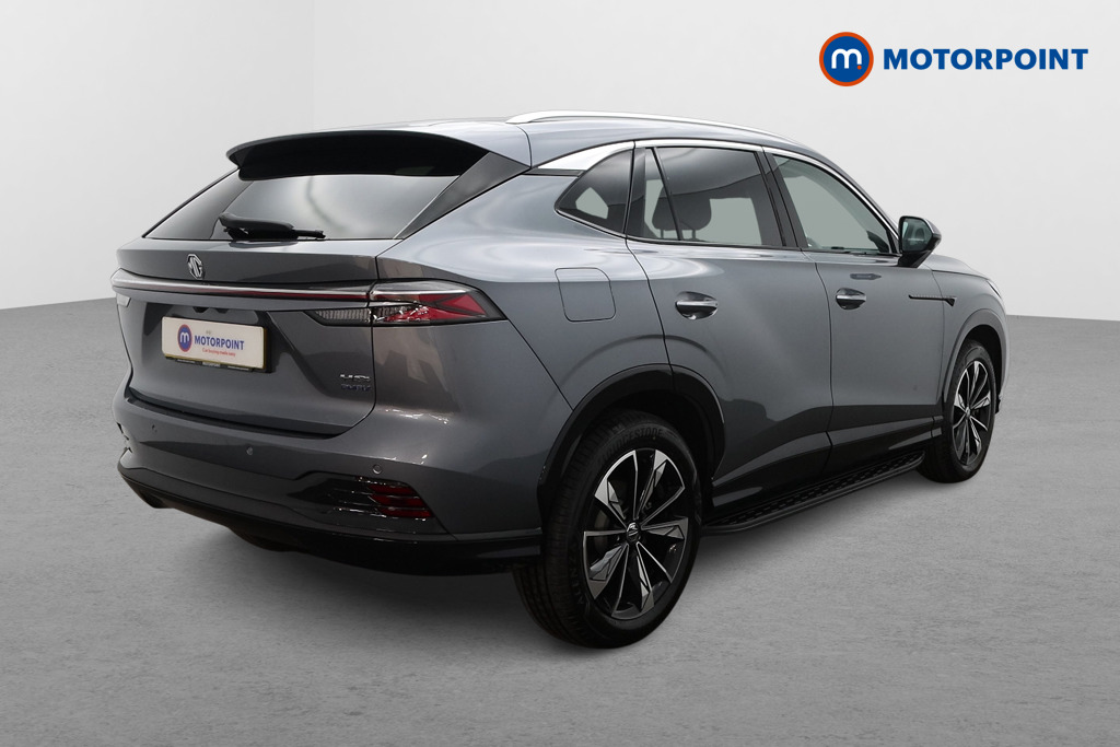 Mg Motor Uk HS Trophy Automatic Petrol Plug-In Hybrid SUV - Stock Number (1625775) - Drivers side rear corner