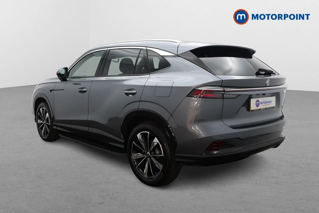 Mg Motor Uk HS Trophy Automatic Petrol Plug-In Hybrid SUV - Stock Number (1625775) - Passenger side rear corner