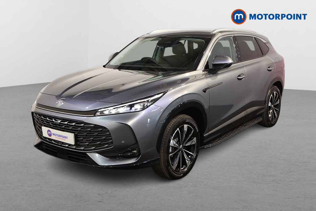Mg Motor Uk HS Trophy Automatic Petrol Plug-In Hybrid SUV - Stock Number (1625809) - Passenger side front corner