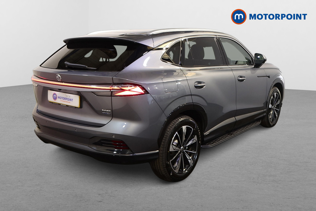 Mg Motor Uk HS Trophy Automatic Petrol Plug-In Hybrid SUV - Stock Number (1625809) - Drivers side rear corner