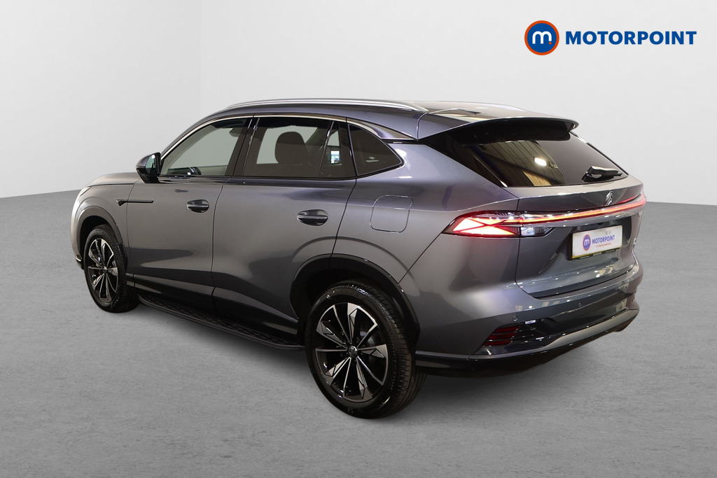 Mg Motor Uk HS Trophy Automatic Petrol Plug-In Hybrid SUV - Stock Number (1625809) - Passenger side rear corner