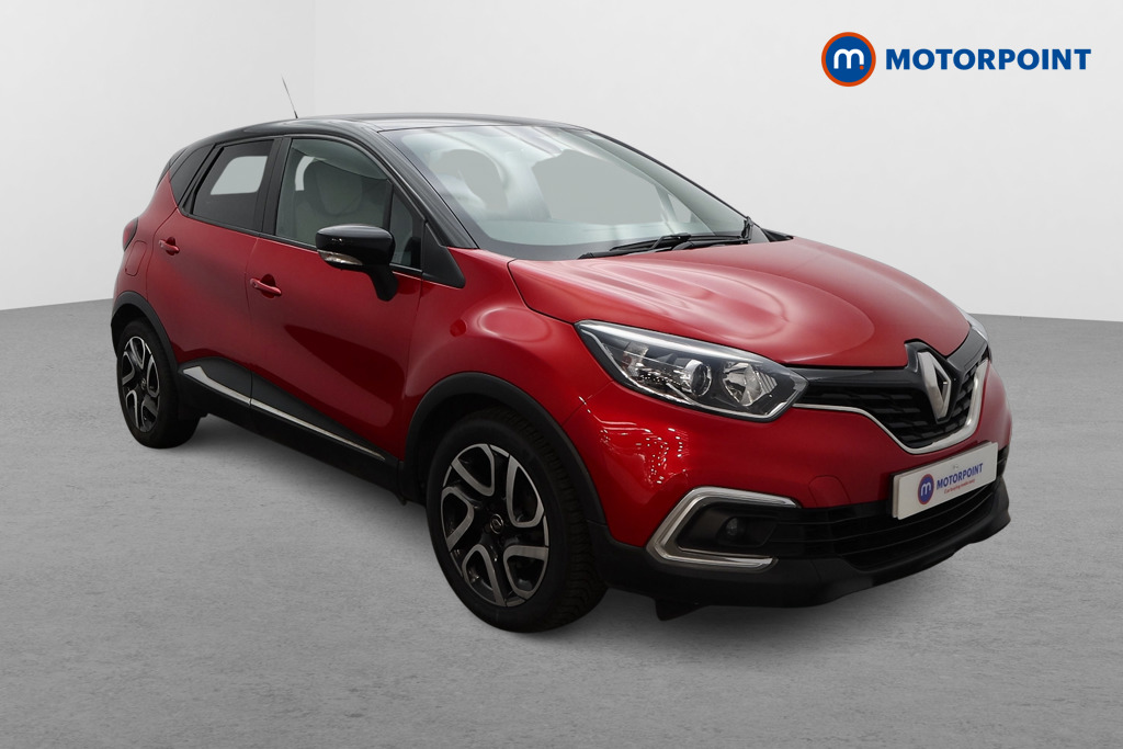 Renault Captur Iconic Automatic Diesel SUV - Stock Number (1625867) - Drivers side front corner