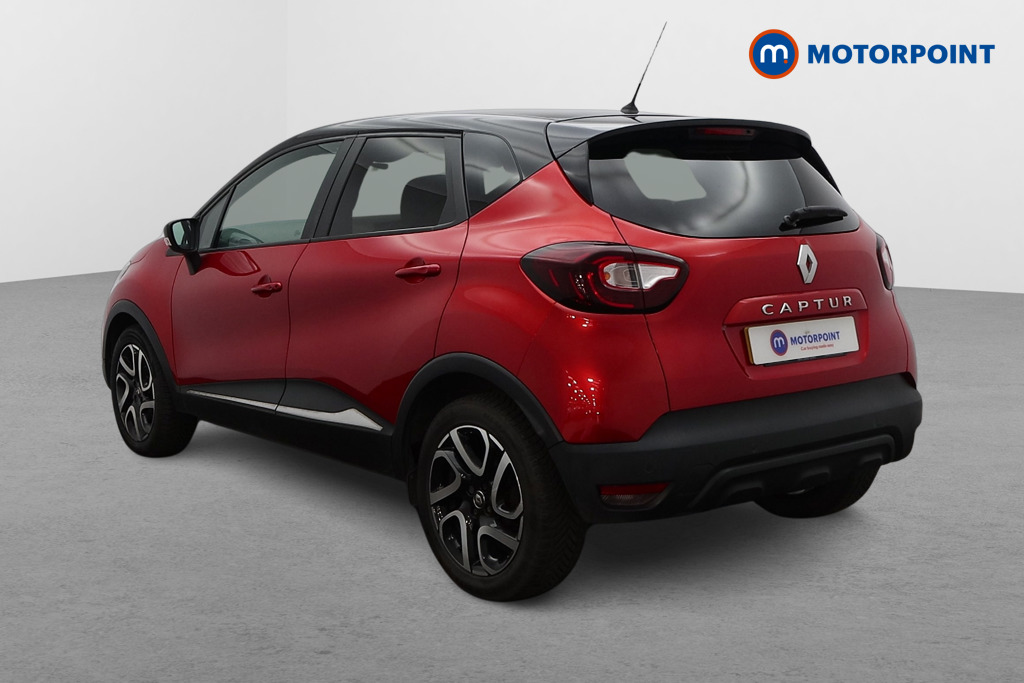 Renault Captur Iconic Automatic Diesel SUV - Stock Number (1625867) - Passenger side rear corner