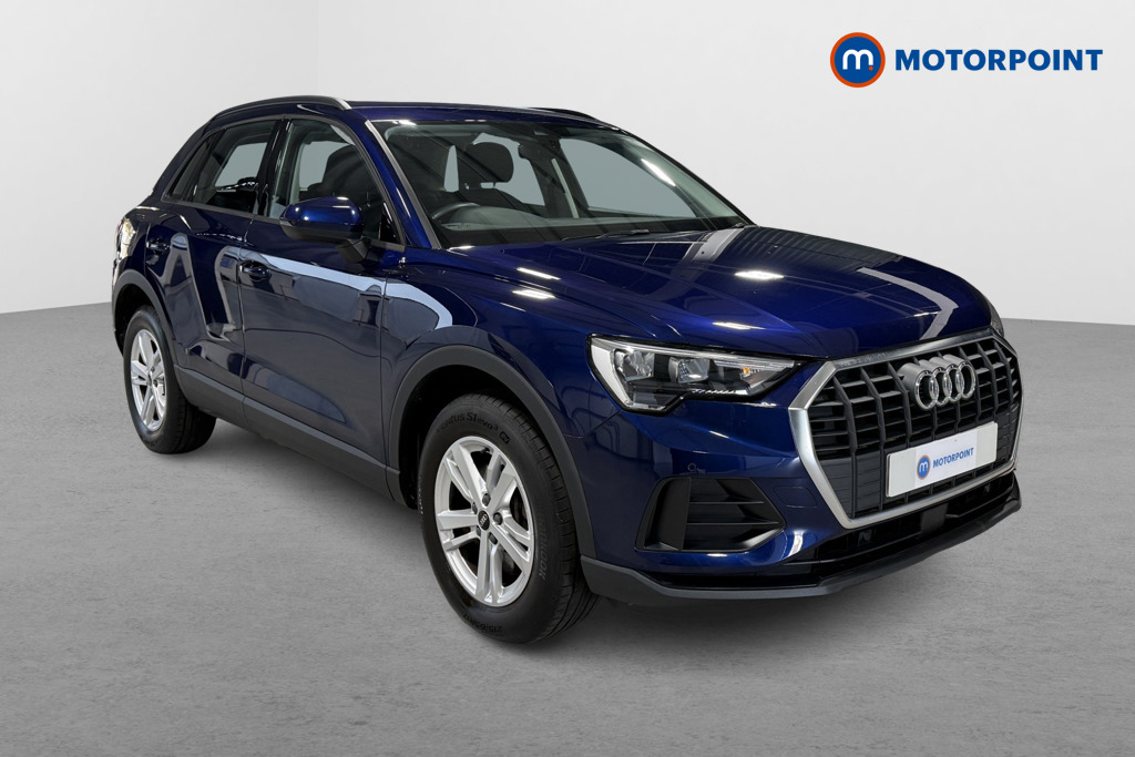 Audi Q3 Technik Automatic Petrol Plug-In Hybrid SUV - Stock Number (1626066) - Drivers side front corner