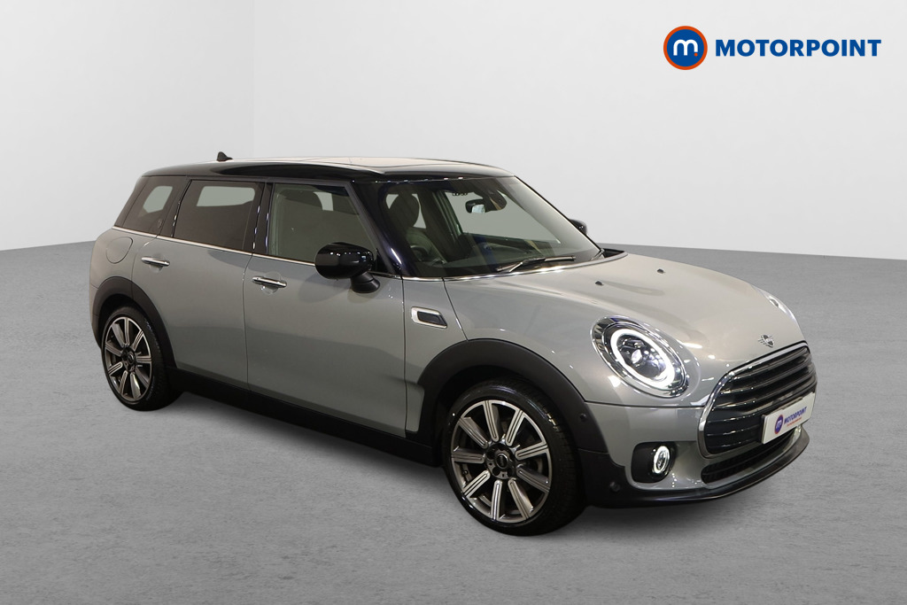 Mini Clubman Cooper Exclusive Automatic Petrol Estate - Stock Number (1626109) - Drivers side front corner