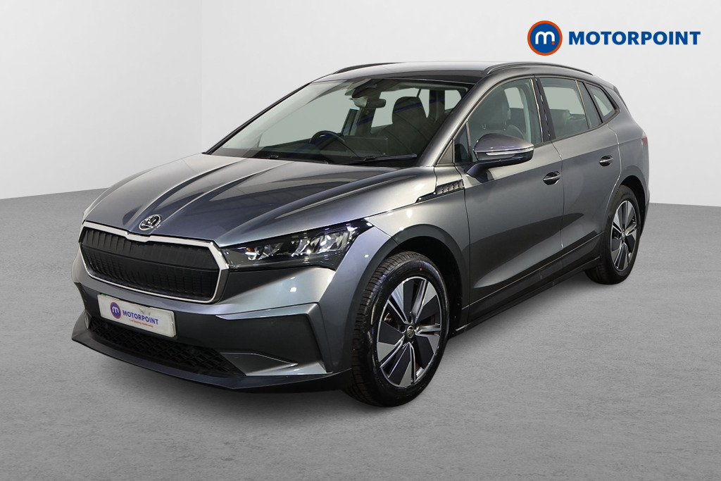 Skoda Enyaq 60 Ecosuite Automatic Electric SUV - Stock Number (1626222) - Passenger side front corner