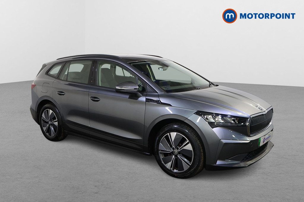 Skoda Enyaq 60 Ecosuite Automatic Electric SUV - Stock Number (1626222) - Drivers side front corner