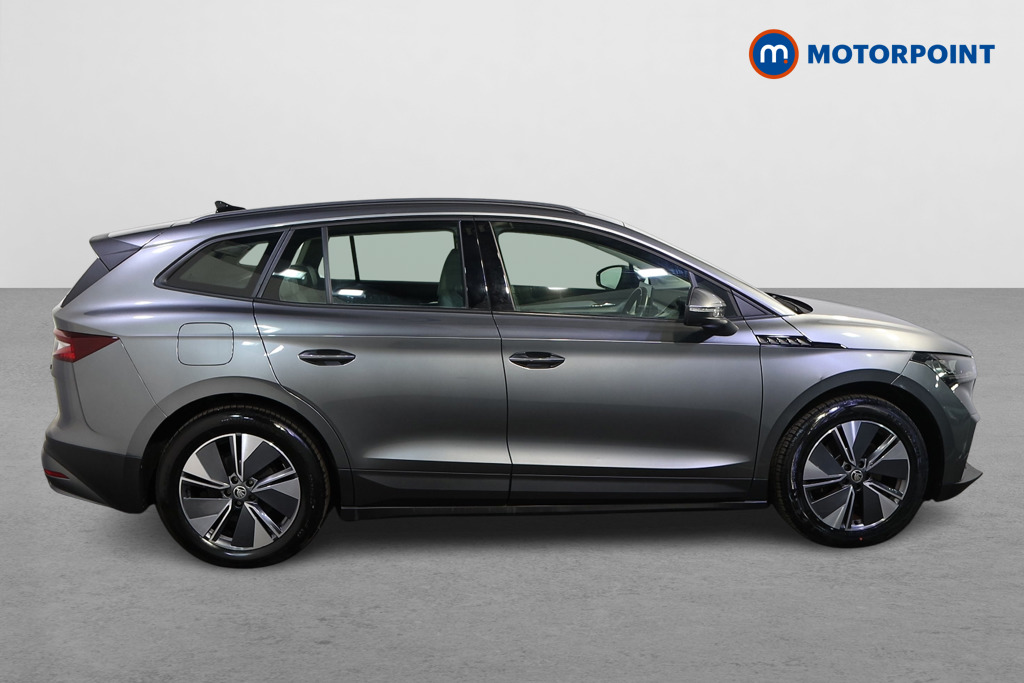 Skoda Enyaq 60 Ecosuite Automatic Electric SUV - Stock Number (1626222) - Drivers side