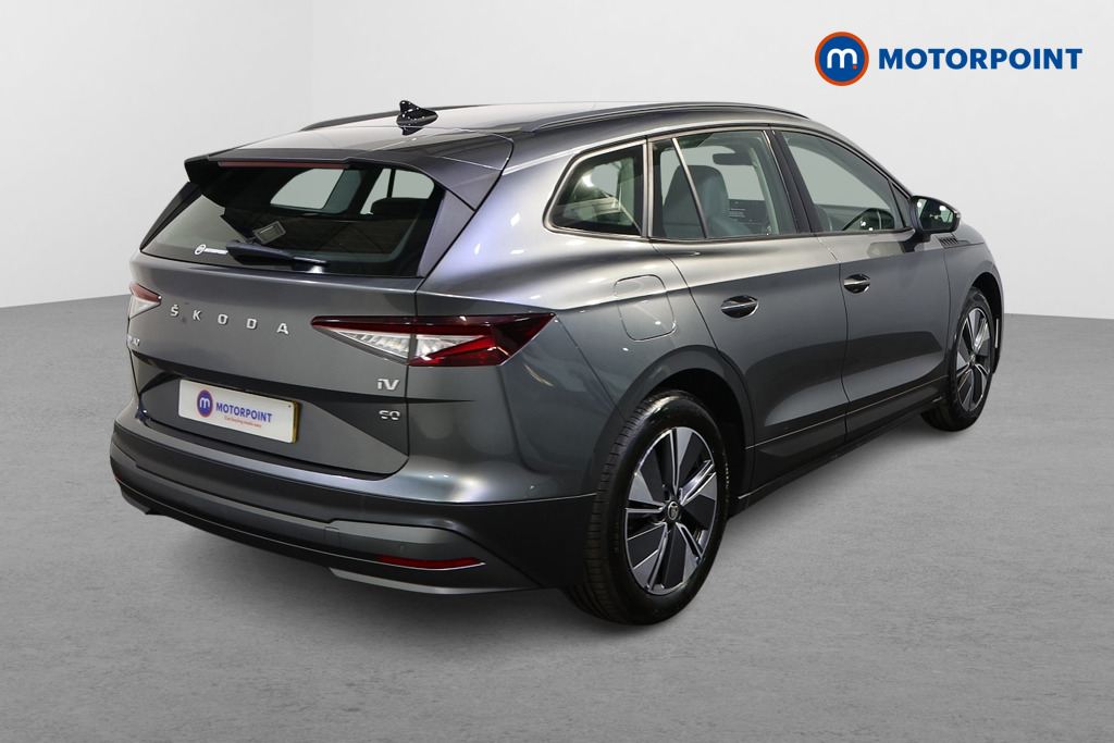 Skoda Enyaq 60 Ecosuite Automatic Electric SUV - Stock Number (1626222) - Drivers side rear corner