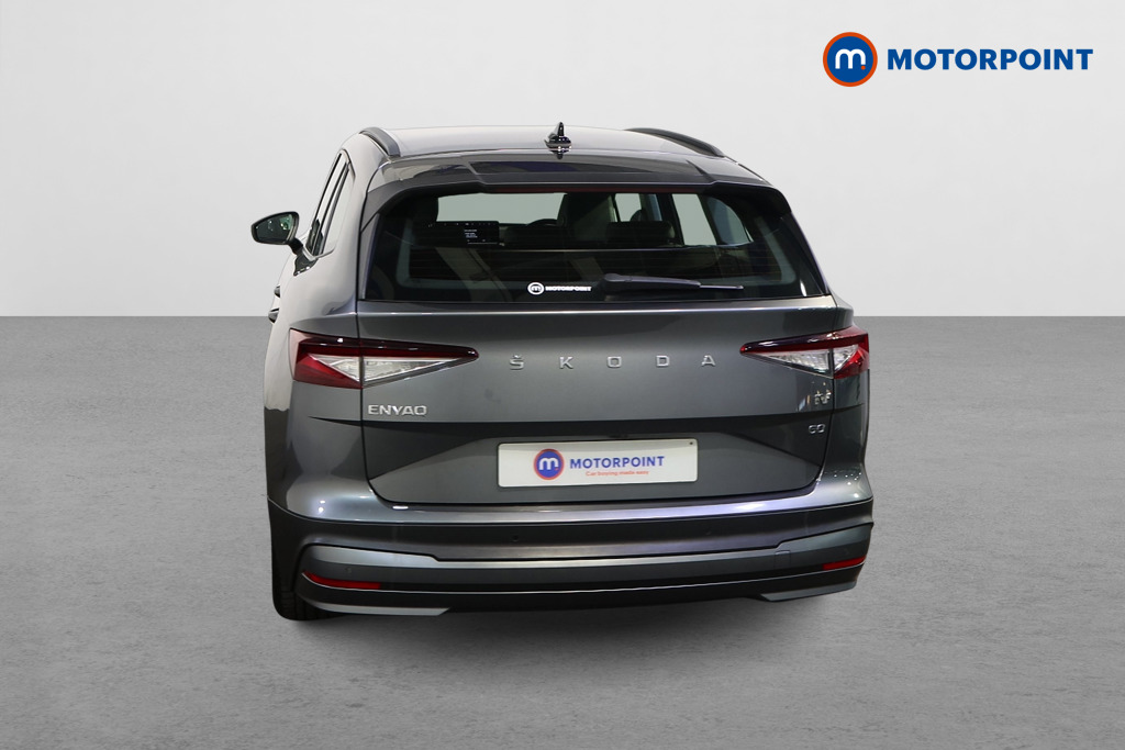 Skoda Enyaq 60 Ecosuite Automatic Electric SUV - Stock Number (1626222) - Rear bumper