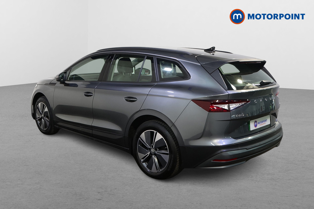 Skoda Enyaq 60 Ecosuite Automatic Electric SUV - Stock Number (1626222) - Passenger side rear corner