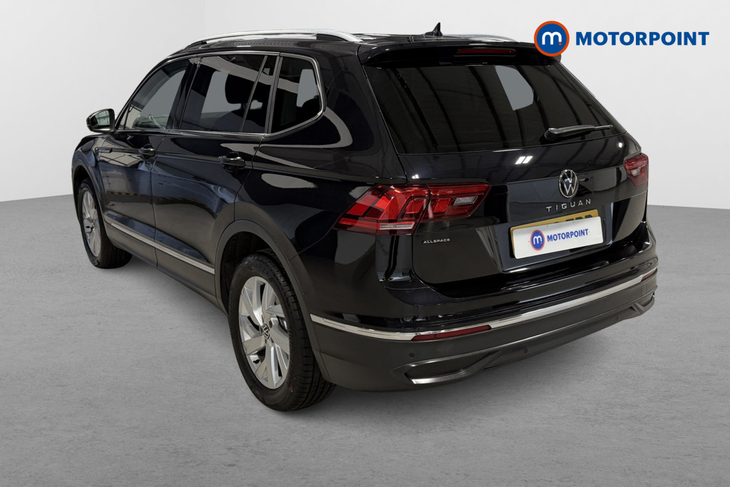 Volkswagen Tiguan Allspace Life Automatic Petrol SUV - Stock Number (1626252) - Passenger side rear corner