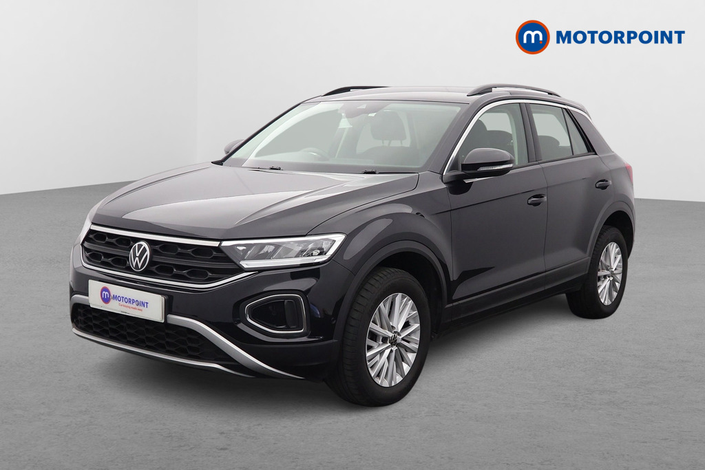 Volkswagen T-Roc Life Manual Petrol SUV - Stock Number (1626448) - Passenger side front corner