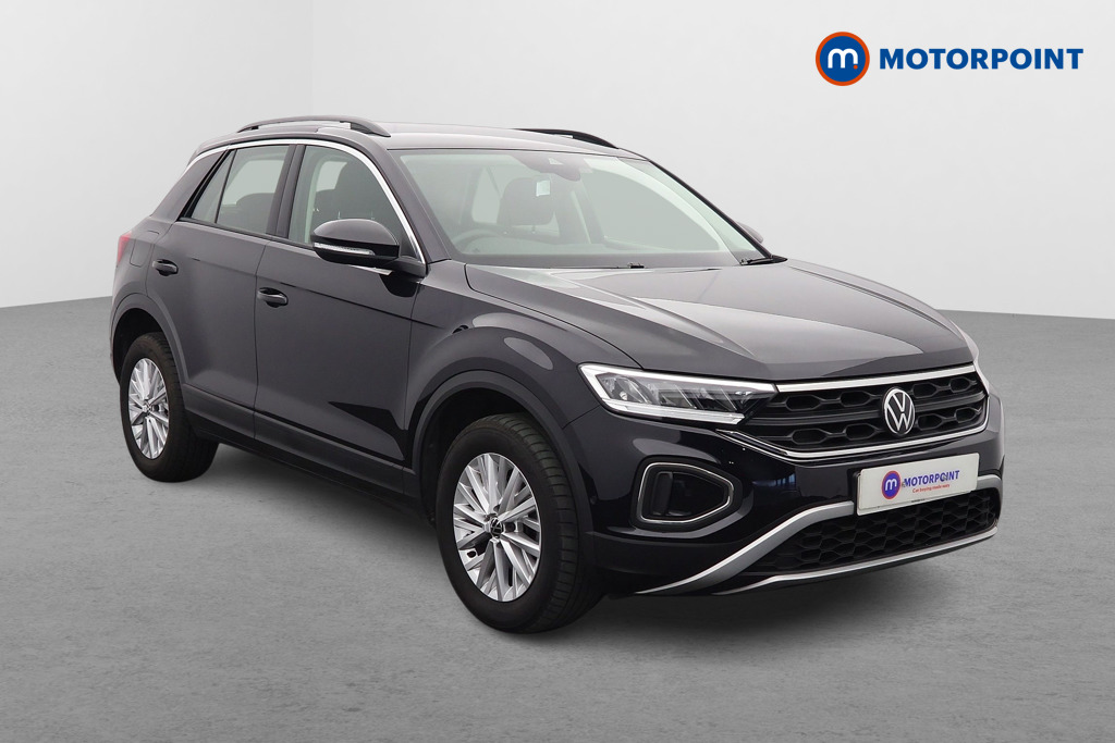 Volkswagen T-Roc Life Manual Petrol SUV - Stock Number (1626448) - Drivers side front corner