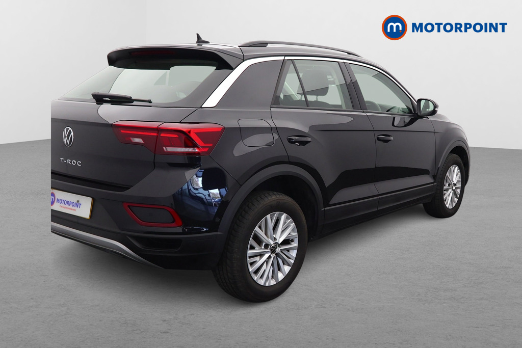 Volkswagen T-Roc Life Manual Petrol SUV - Stock Number (1626448) - Drivers side rear corner